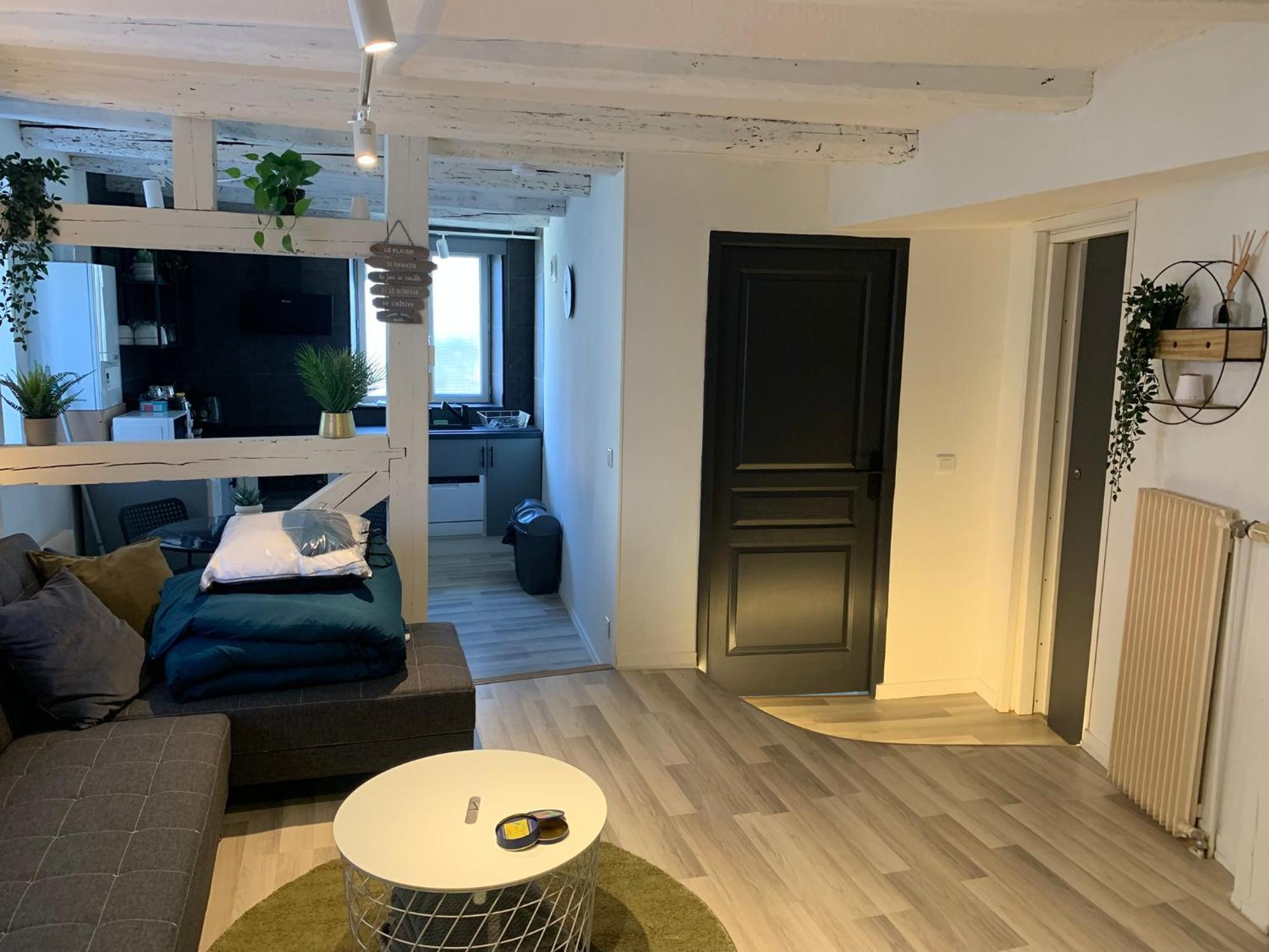 Ferienwohnung A Labri Du Vent Sainte-Marie-aux-Mines Exterior foto
