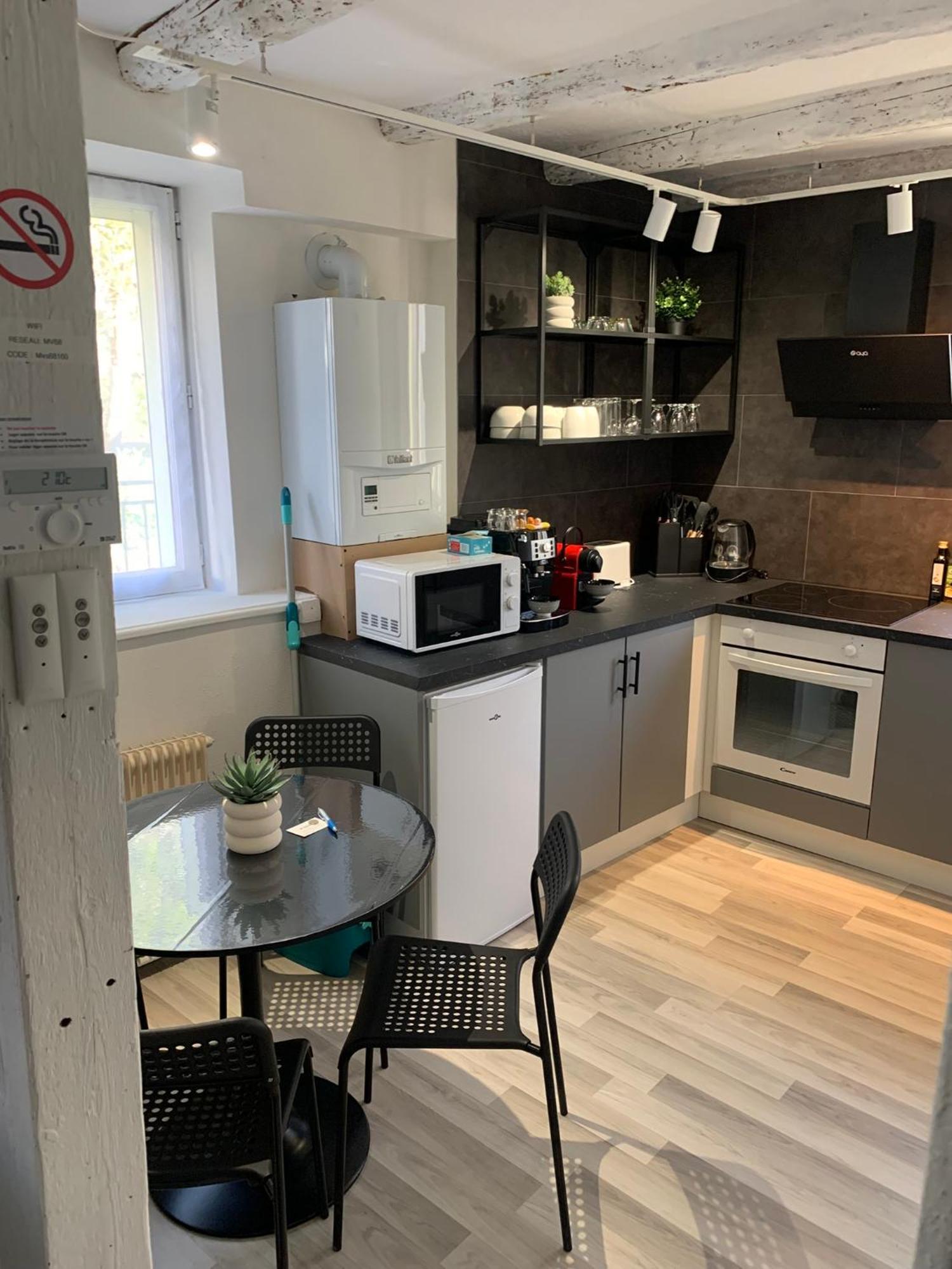 Ferienwohnung A Labri Du Vent Sainte-Marie-aux-Mines Exterior foto