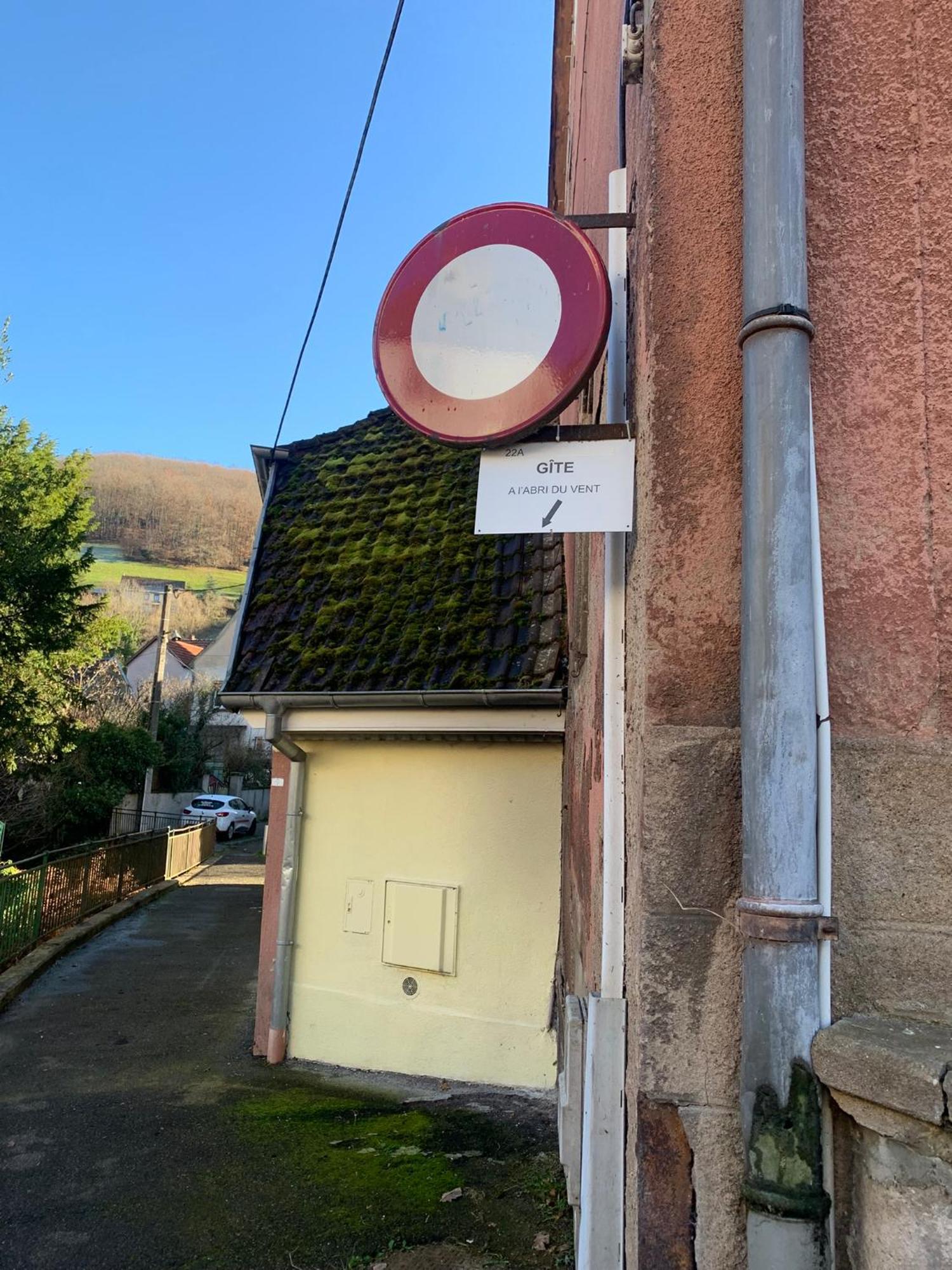 Ferienwohnung A Labri Du Vent Sainte-Marie-aux-Mines Exterior foto
