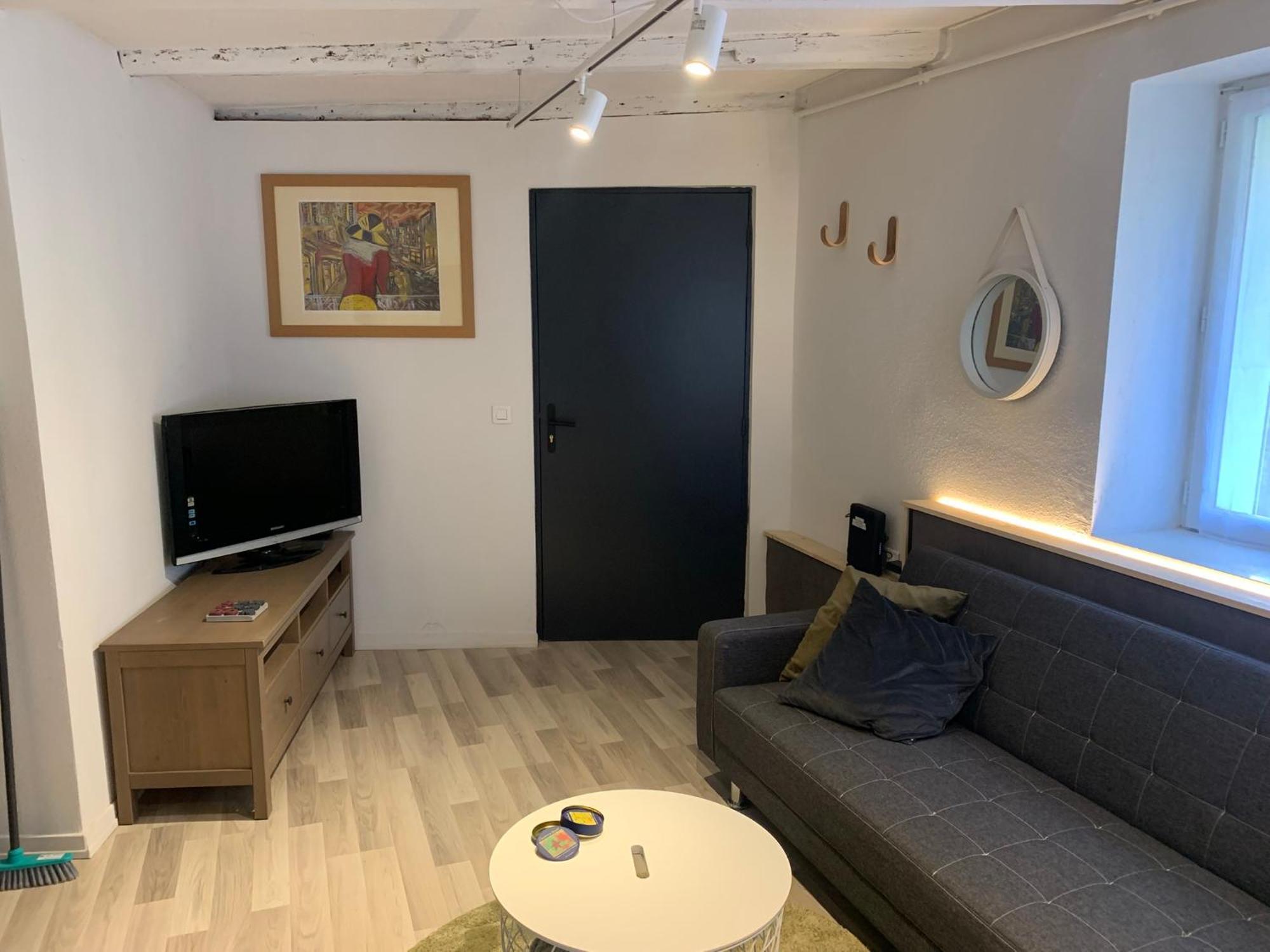 Ferienwohnung A Labri Du Vent Sainte-Marie-aux-Mines Exterior foto