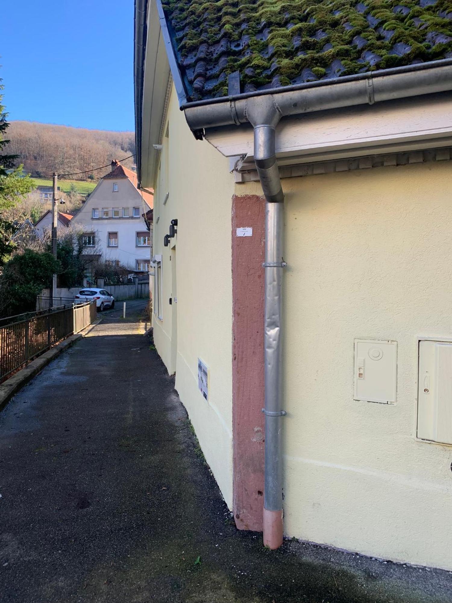 Ferienwohnung A Labri Du Vent Sainte-Marie-aux-Mines Exterior foto